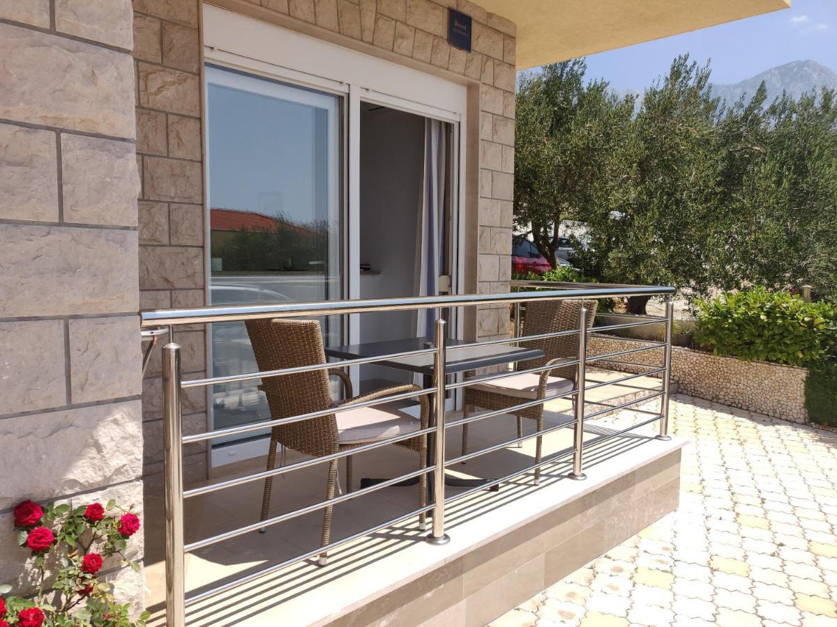 Villa Marija Baška Voda المظهر الخارجي الصورة