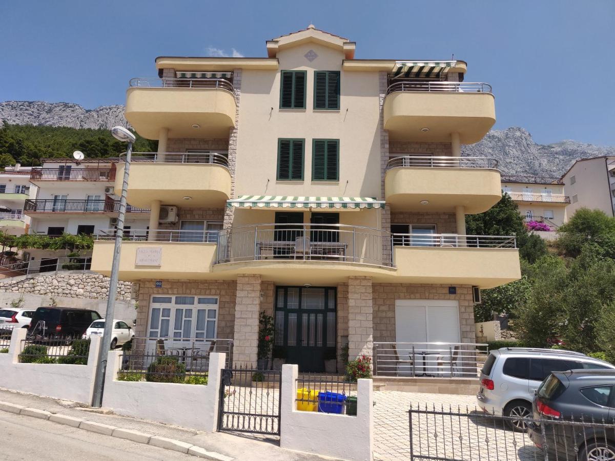 Villa Marija Baška Voda المظهر الخارجي الصورة